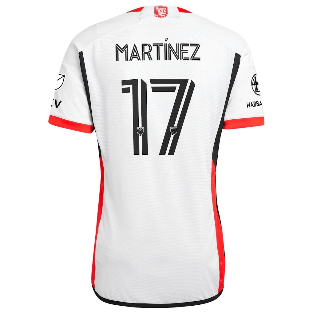 Josef Martinez San Jose Earthquakes adidas 2025 Headliner Authentic Player Jersey