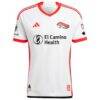 Josef Martinez San Jose Earthquakes adidas 2025 Headliner Authentic Player Jersey - White - Side View