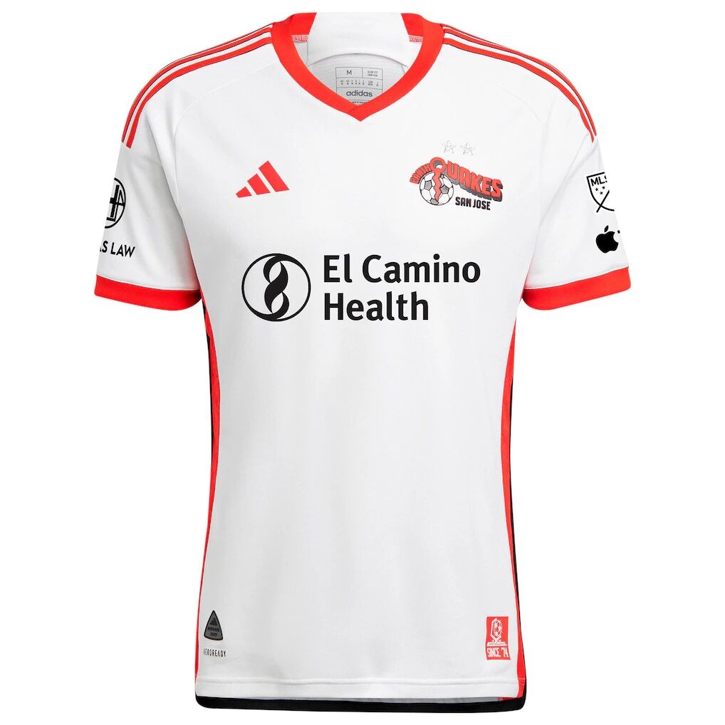 Josef Martinez San Jose Earthquakes adidas 2025 Headliner Authentic Player Jersey