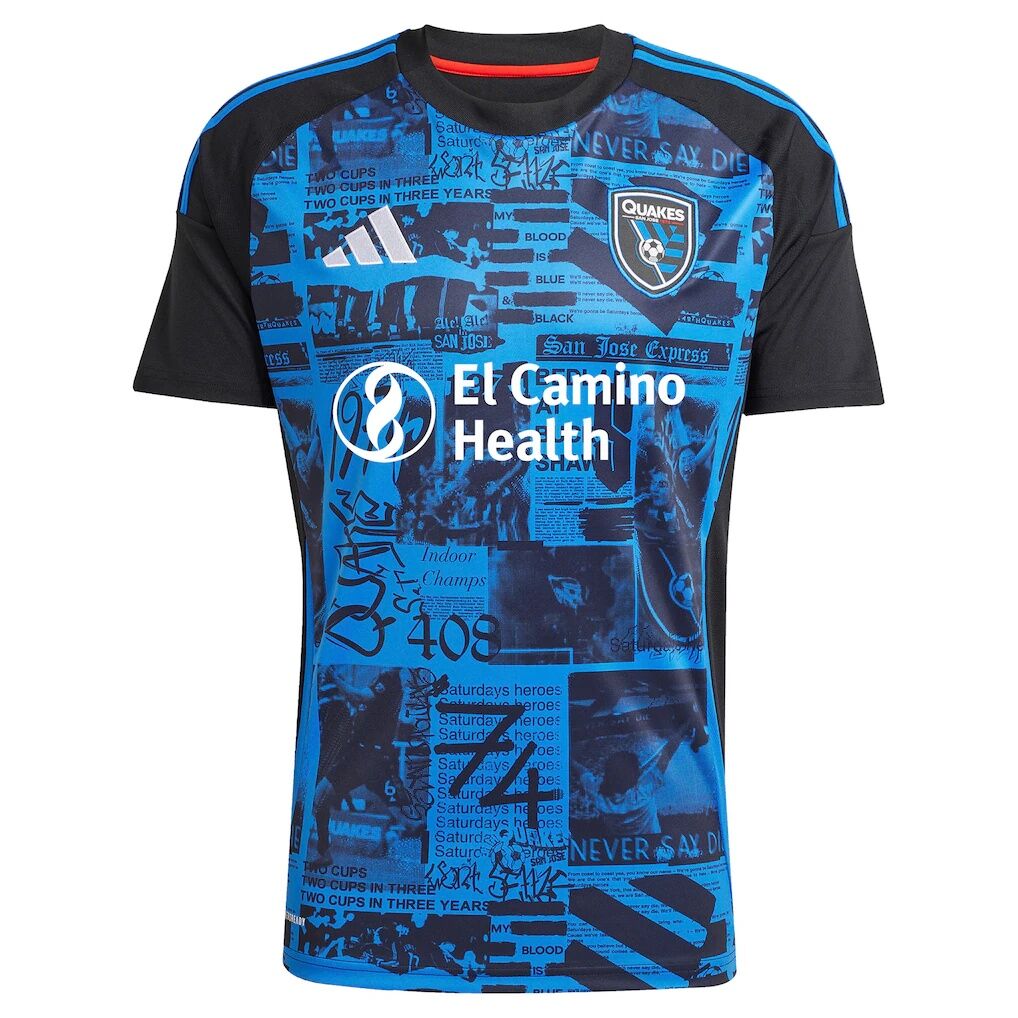 Josef Martinez San Jose Earthquakes adidas 2025 Headliner Replica Player Jersey