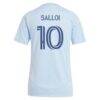 Daniel Salloi Sporting Kansas City adidas Women's 2025 One KC Replica Player Jersey - - Detail View
