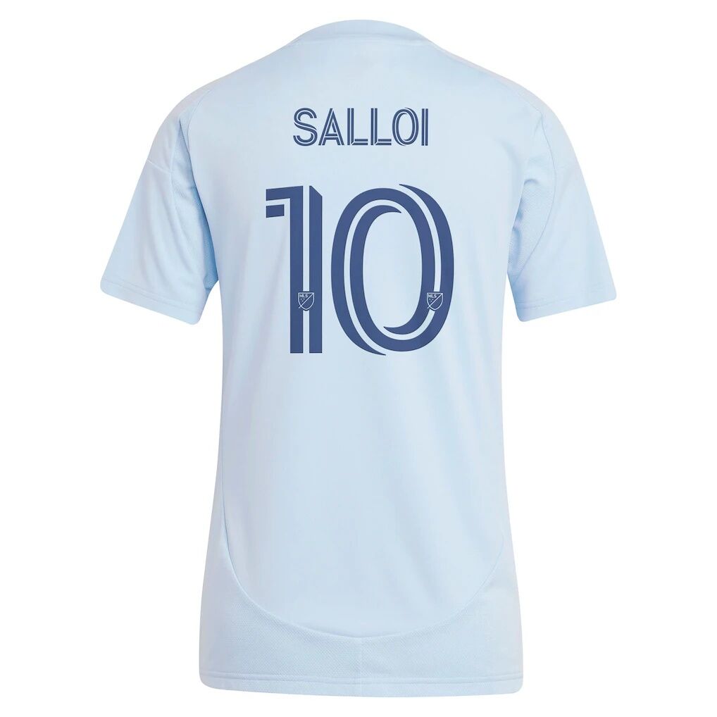 Daniel Salloi Sporting Kansas City adidas Women's 2025 One KC Replica Player Jersey - Light Blue