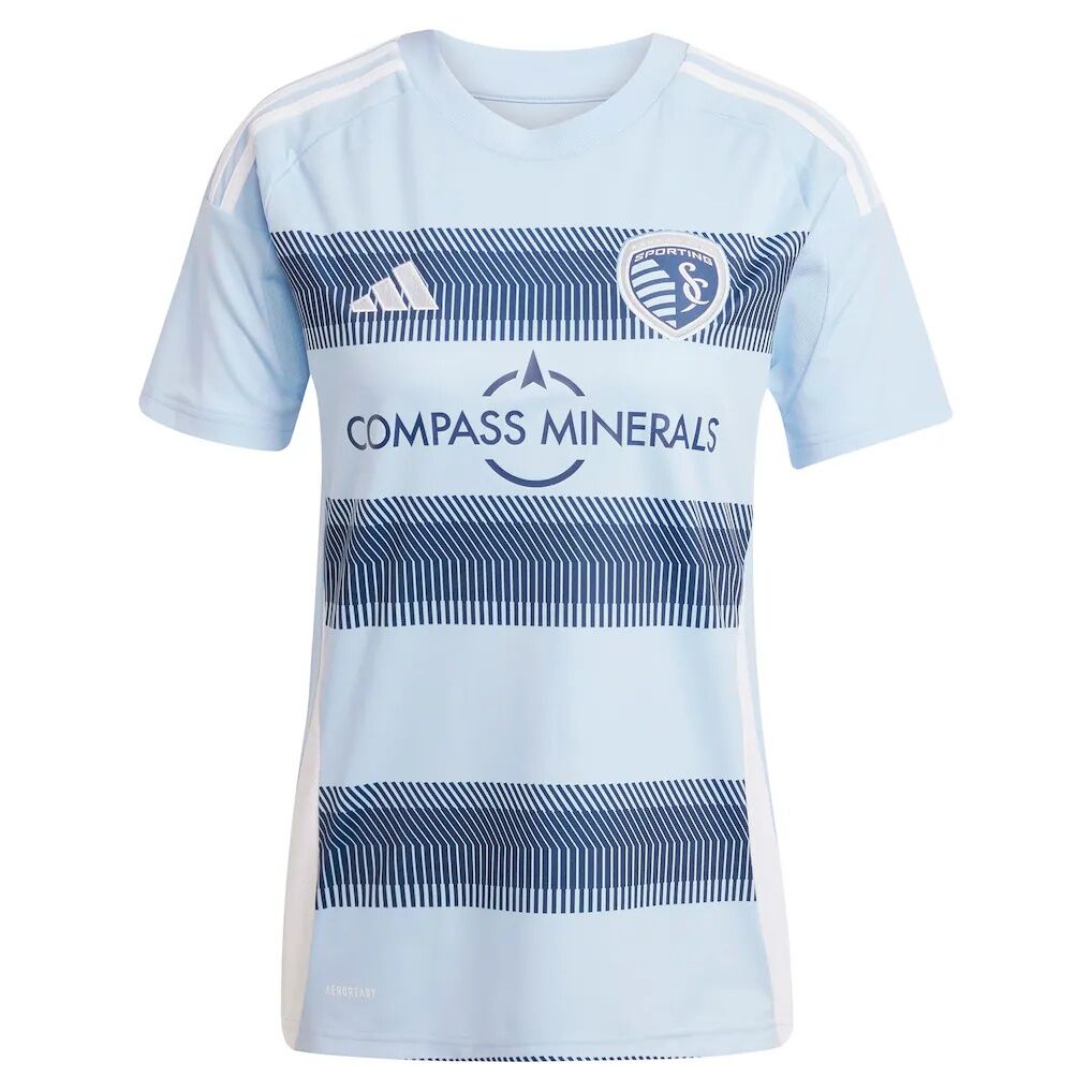 Daniel Salloi Sporting Kansas City adidas Women's 2025 One KC Replica Player Jersey - Light Blue