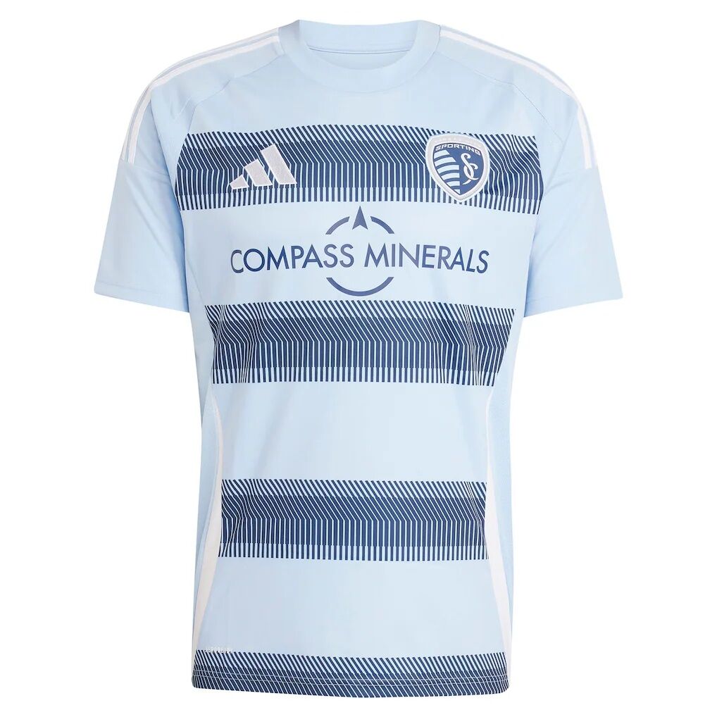 Jake Davis Sporting Kansas City adidas 2025 One KC Replica Player Jersey - Light Blue
