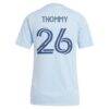 Erik Thommy Sporting Kansas City adidas Women's 2025 One KC Replica Player Jersey - - Detail View