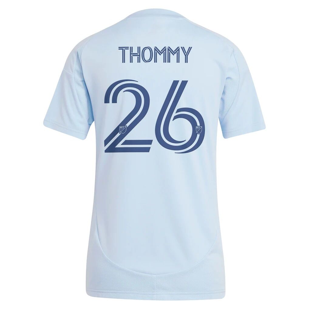 Erik Thommy Sporting Kansas City adidas Women's 2025 One KC Replica Player Jersey - Light Blue