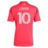 Eduard Löwen St. Louis City SC adidas 2025 Forever CITY Red Replica Player Jersey - Red - Detail View