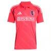 Cedric Teuchert St. Louis City SC adidas 2025 Forever CITY Red Replica Player Jersey - Red - Side View