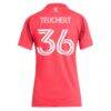 Cedric Teuchert St. Louis City SC adidas Women's 2025 Forever CITY Red Replica Player Jersey - Pink - Detail View