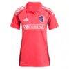 João Klauss St. Louis City SC adidas Women's 2025 Forever CITY Red Replica Player Jersey - Red - Side View