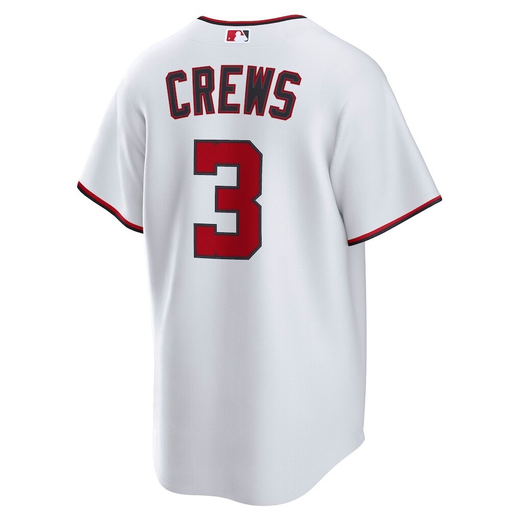 Dylan Crews Washington Nationals Nike Home Replica Jersey