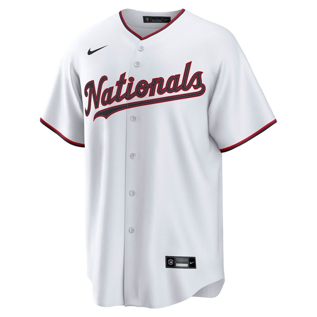 Dylan Crews Washington Nationals Nike Home Replica Jersey