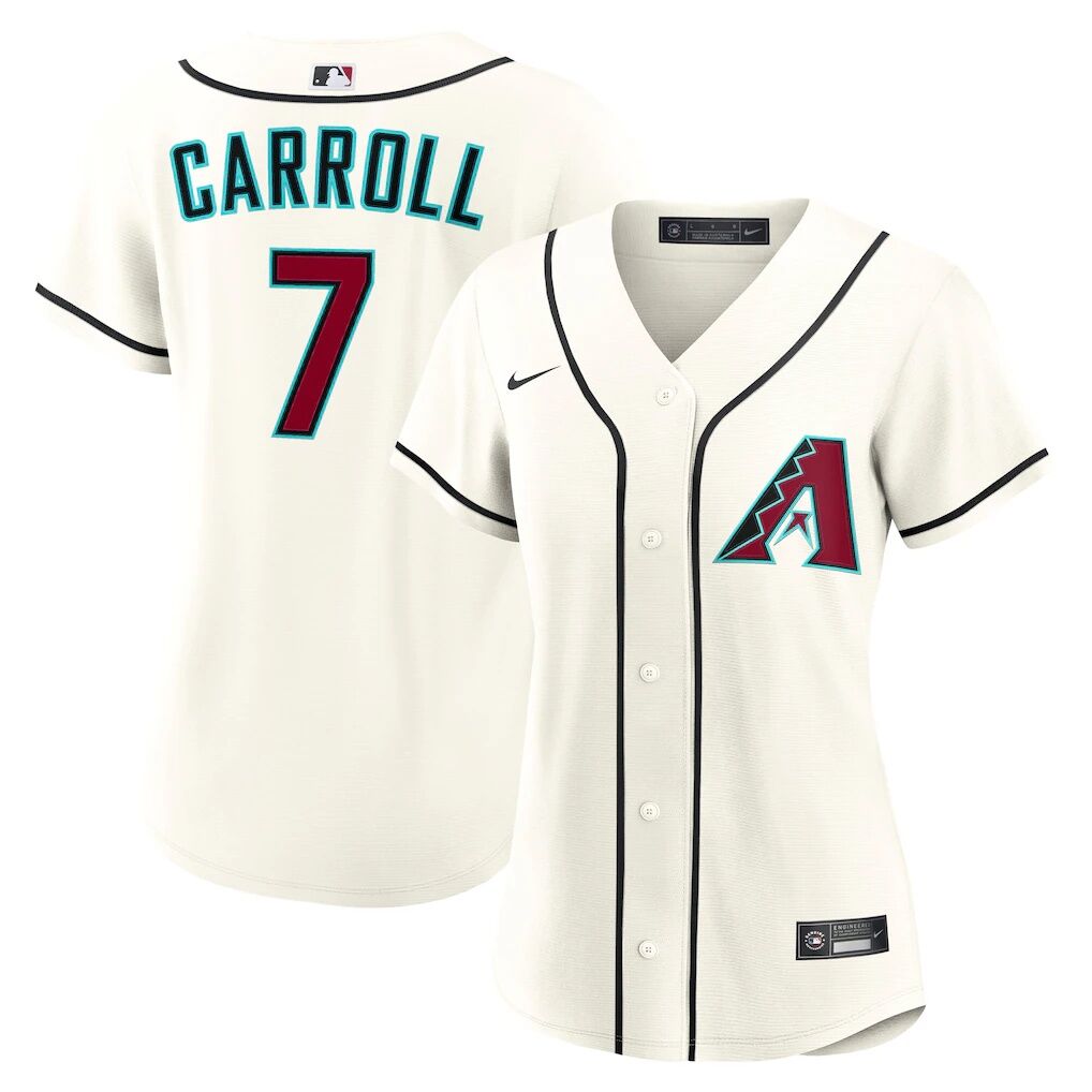 Corbin Carroll Arizona Diamondbacks Nike Women's Home Replica Jersey