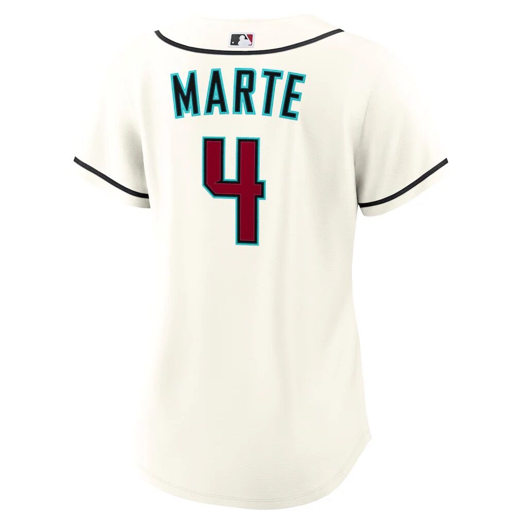 Ketel Marte Arizona Diamondbacks Nike Women's Home Replica Jersey