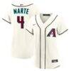 Ketel Marte Arizona Diamondbacks Nike Women's Home Replica Jersey - Cream - Front View