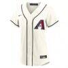 Ketel Marte Arizona Diamondbacks Nike Women's Home Replica Jersey - Cream - Side View