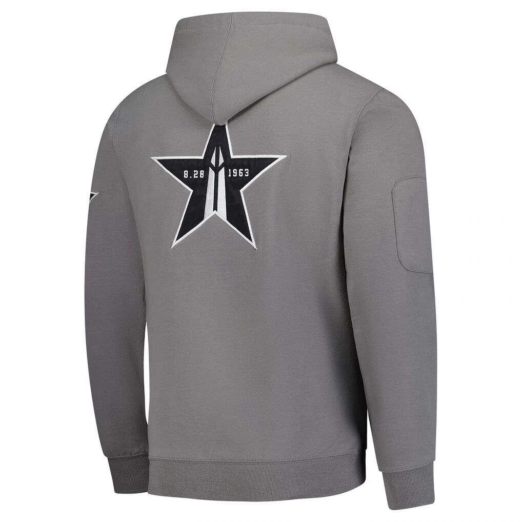 NBA Events FISLL Unisex Logoman Shadow Collection Pullover Hoodie