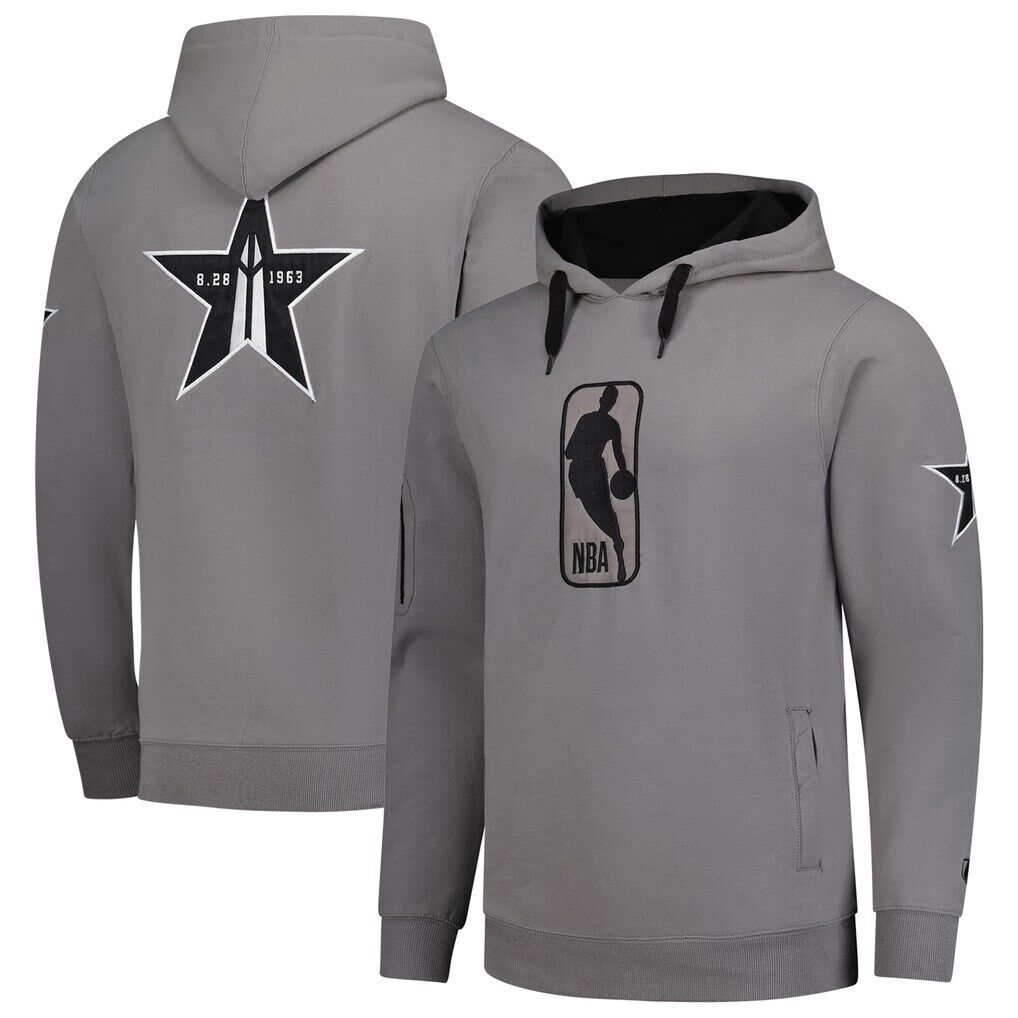 NBA Events FISLL Unisex Logoman Shadow Collection Pullover Hoodie