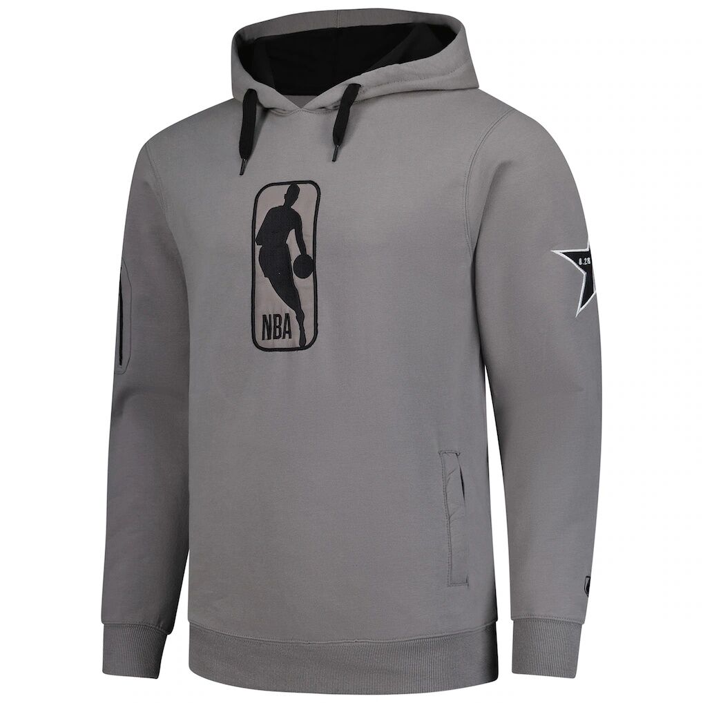 NBA Events FISLL Unisex Logoman Shadow Collection Pullover Hoodie