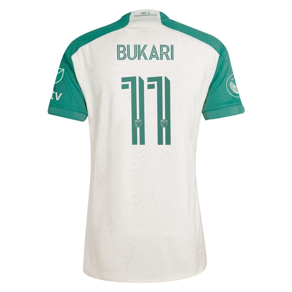 Austin FC adidas 2024 The Armadillo Kit Authentic Player Jersey – Tan