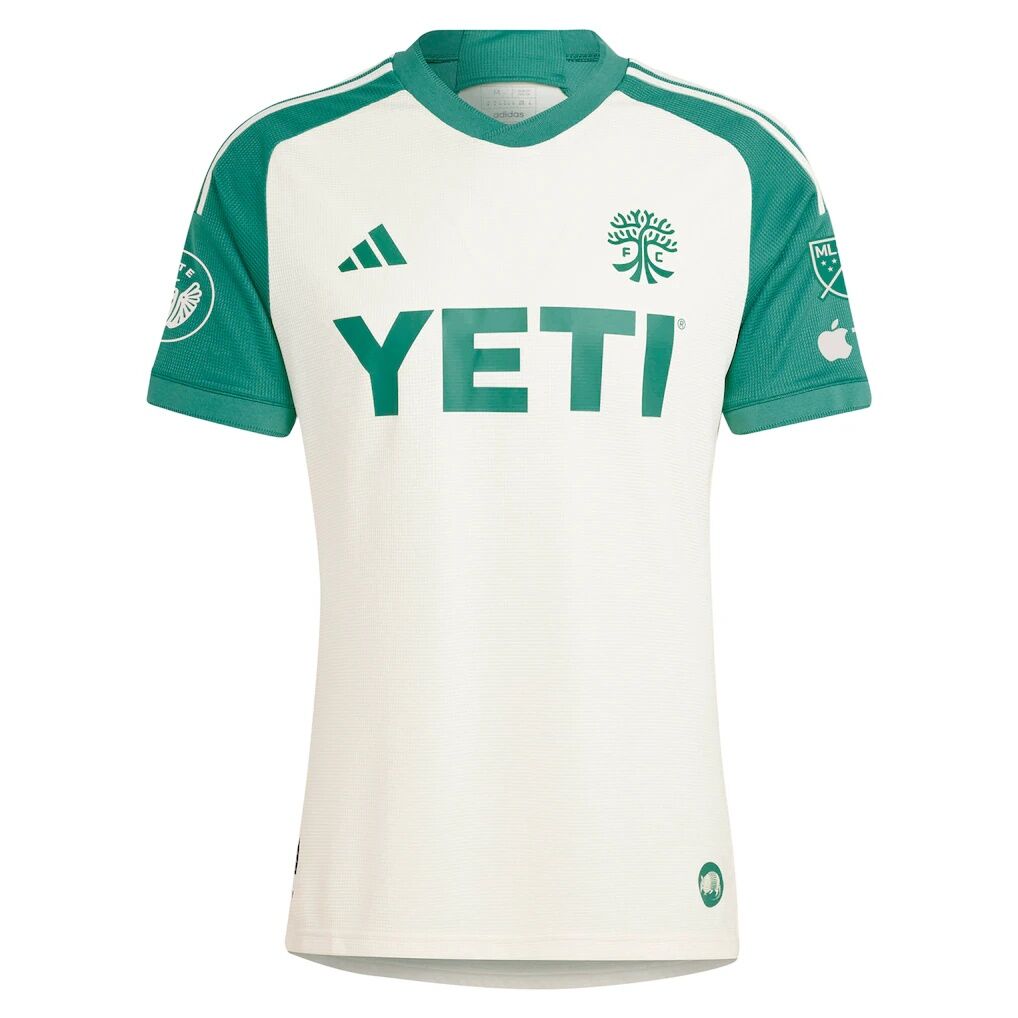 Austin FC adidas 2024 The Armadillo Kit Authentic Player Jersey – Tan