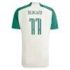 Osman Bukari Austin FC adidas 2024 The Armadillo Kit Replica Player Jersey - Tan - Detail View