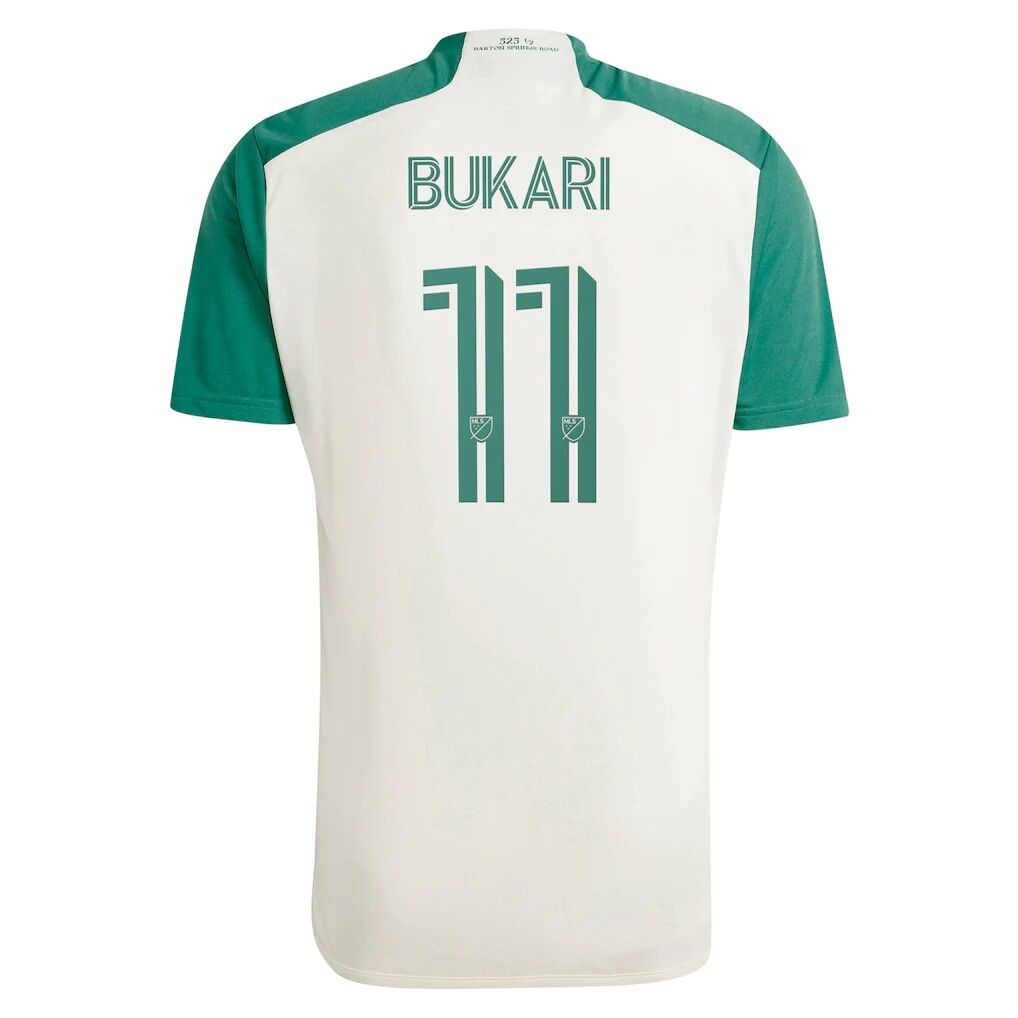 Osman Bukari Austin FC adidas 2024 The Armadillo Kit Replica Player Jersey – Tan