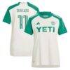 Osman Bukari Austin FC adidas Women's 2024 The Armadillo Kit Replica Player Jersey - - Front View
