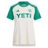 Osman Bukari Austin FC adidas Women's 2024 The Armadillo Kit Replica Player Jersey - - Side View