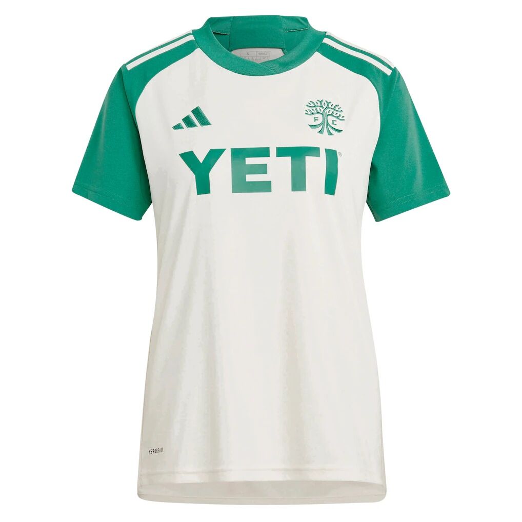 Osman Bukari Austin FC adidas Women's 2024 The Armadillo Kit Replica Player Jersey - Tan
