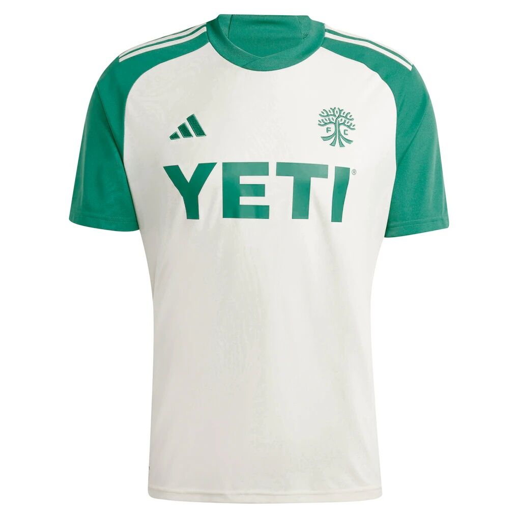 Brandon Vazquez Austin FC adidas 2024 The Armadillo Kit Replica Player Jersey - Tan