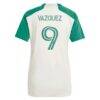 Brandon Vazquez Austin FC adidas Women's 2024 The Armadillo Kit Replica Player Jersey - - Detail View