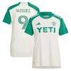 Brandon Vazquez Austin FC adidas Women's 2024 The Armadillo Kit Replica Player Jersey - - Front View