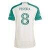 Daniel Pereira Austin FC adidas 2024 The Armadillo Kit Authentic Player Jersey - Tan - Detail View