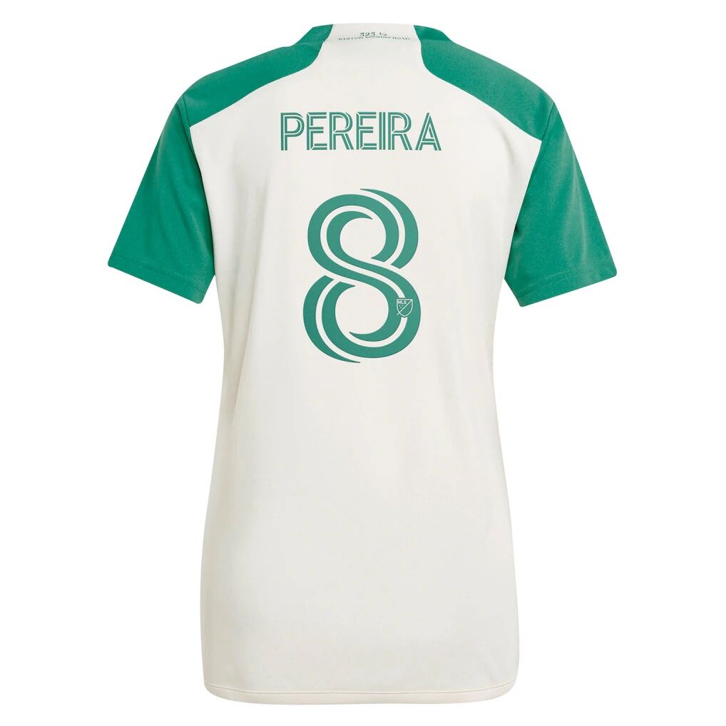 Daniel Pereira Austin FC adidas Women's 2024 The Armadillo Kit Replica Player Jersey - Tan