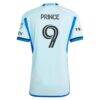 Prince Owusu CF Montreal adidas 2024 Montréal Original Authentic Player Jersey - - Detail View