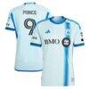 Prince Owusu CF Montreal adidas 2024 Montréal Original Authentic Player Jersey - - Front View