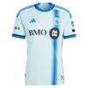 Prince Owusu CF Montreal adidas 2024 Montréal Original Authentic Player Jersey - - Side View