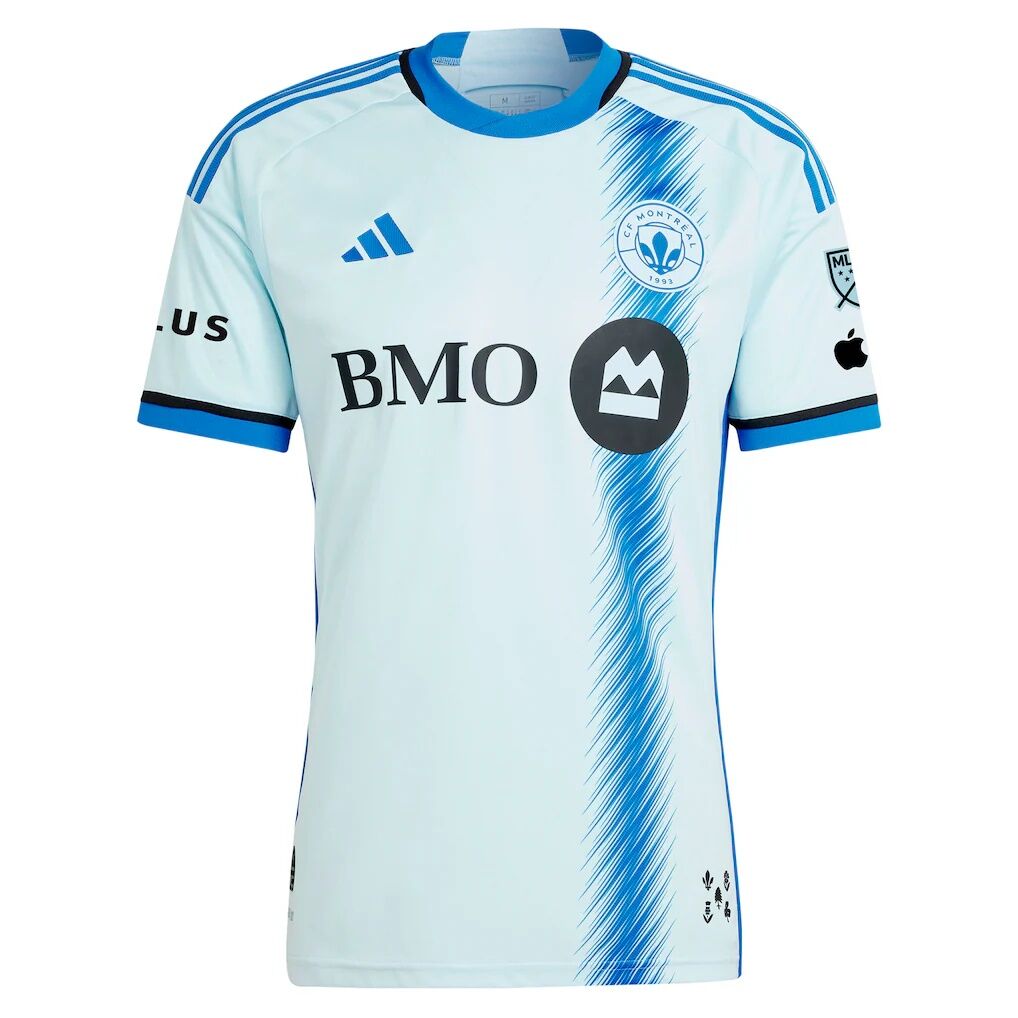Prince Owusu CF Montreal adidas 2024 Montréal Original Authentic Player Jersey – Light Blue