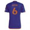 Artur Houston Dynamo FC adidas 2024 Still Holdin' Authentic Player Jersey - Purple - Detail View