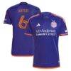 Artur Houston Dynamo FC adidas 2024 Still Holdin' Authentic Player Jersey - Purple - Front View