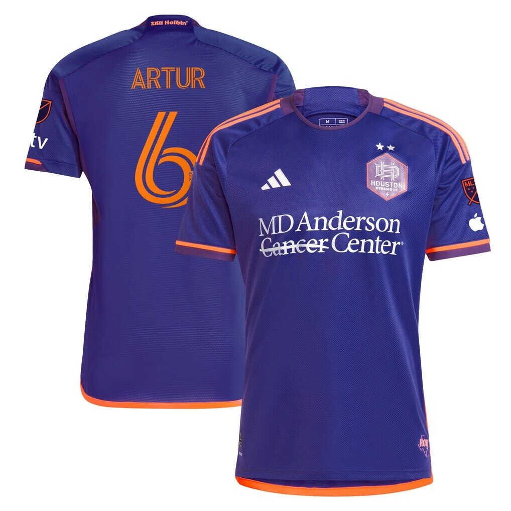 Artur Houston Dynamo FC adidas 2024 Still Holdin' Authentic Player Jersey