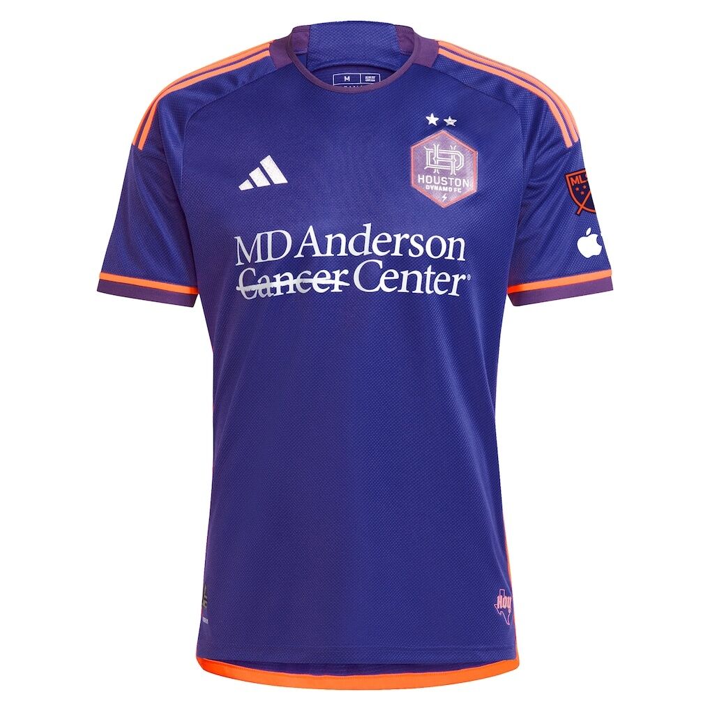 Artur Houston Dynamo FC adidas 2024 Still Holdin' Authentic Player Jersey