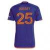Griffin Dorsey Houston Dynamo FC adidas 2024 Still Holdin' Authentic Player Jersey - Purple - Detail View