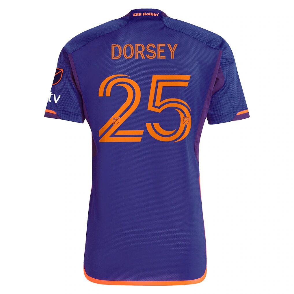 Griffin Dorsey Houston Dynamo FC adidas 2024 Still Holdin' Authentic Player Jersey