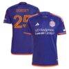Griffin Dorsey Houston Dynamo FC adidas 2024 Still Holdin' Authentic Player Jersey - Purple - Front View