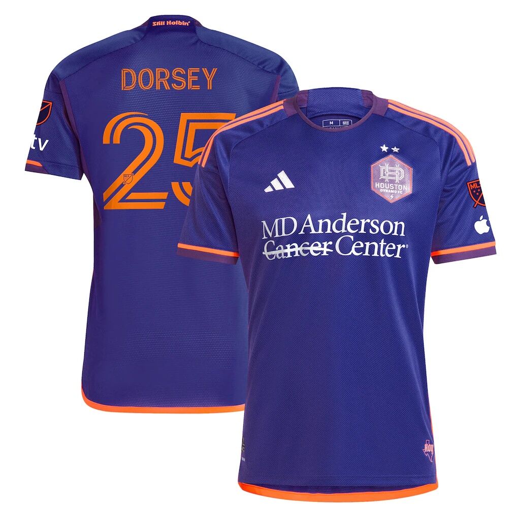 Griffin Dorsey Houston Dynamo FC adidas 2024 Still Holdin' Authentic Player Jersey