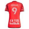 Lewis Morgan New York Red Bulls adidas 2024 Legacy Authentic Player Jersey - Red - Detail View