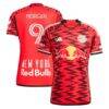 Lewis Morgan New York Red Bulls adidas 2024 Legacy Authentic Player Jersey - Red - Front View