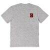 Brown Bears Vive La Fete Women's Impressions Artwork Relaxed Fit T-Shirt - Gray - Side View